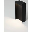 NovaLuce ALLEY kültéri állólámpa fém, fekete, LED, 8W, 365lm, 3000K, IP65 - NL-9136422