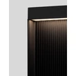NovaLuce ALLEY kültéri állólámpa fém, fekete, LED, 8W. 365lm, 3000K, IP65 - NL-9136423