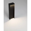 NovaLuce ALLEY kültéri állólámpa fém, fekete, LED, 8W. 365lm, 3000K, IP65 - NL-9136423
