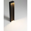 NovaLuce ALLEY kültéri állólámpa fém, fekete, LED, 8W, 365lm, 3000K, IP65 - NL-9136424