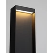 NovaLuce ALLEY kültéri állólámpa fém, fekete, LED, 8W, 365lm, 3000K, IP65 - NL-9136424