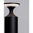 NovaLuce PISTILLO kültéri állólámpa fém, fekete, LED, 13W, 950lm, 3000K, IP65 - NL-9136426
