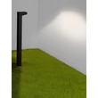 NovaLuce ROB kültéri állólámpa fém, üveg, fekete, áttetsző, LED, 13W, 757lm, 3000K, IP65 - NL-9136430