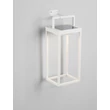 NovaLuce TEGOLO kültéri solar asztali lámpa fém, üveg, fehér, LED, 2W, 231lm, 3000K, IP65 - NL-9136432
