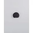 NovaLuce SANGO kültéri fali lámpa fém, fekete, LED, 4W, 102lm, 3000K, IP54 - NL-9136433