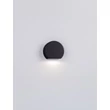 NovaLuce SANGO kültéri fali lámpa fém, fekete, LED, 4W, 102lm, 3000K, IP54 - NL-9136433