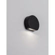 NovaLuce SANGO kültéri fali lámpa fém, fekete, LED, 4W, 102lm, 3000K, IP54 - NL-9136433
