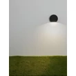 NovaLuce SANGO kültéri fali lámpa fém, fekete, LED, 4W, 102lm, 3000K, IP54 - NL-9136433