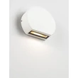 NovaLuce SANGO kültéri fali lámpa fém, fehér, LED, 4W, 102lm, 3000K, IP54 - NL-9136434