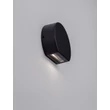 NovaLuce SANGO kültéri fali lámpa fém, szürke, LED, 4W, 102lm, 3000K, IP54 - NL-9136435