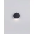 NovaLuce SANGO kültéri fali lámpa fém, szürke, LED, 4W, 102lm, 3000K, IP54 - NL-9136435