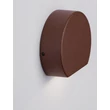 NovaLuce SANGO kültéri fali lámpa fém, barna, LED, 4W, 102lm, 3000K, IP54 - NL-9136436