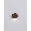 NovaLuce SANGO kültéri fali lámpa fém, barna, LED, 4W, 102lm, 3000K, IP54 - NL-9136436