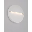 NovaLuce RODIX kültéri fali lámpa fém, fehér, LED, 5W, 307lm, 3000K, IP54 - NL-9136438