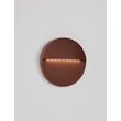 NovaLuce RODIX kültéri fali lámpa fém, barna, LED, 5W, 307lm, 3000K, IP54 - NL-9136439