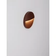 NovaLuce RODIX kültéri fali lámpa fém, barna, LED, 5W, 307lm, 3000K, IP54 - NL-9136439