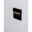 NovaLuce FEM kültéri fali lámpa fém, fekete, LED, 5W, 307lm, 3000K, IP54 - NL-9136440