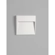 NovaLuce FEM kültéri fali lámpa fém, fehér, LED, 5W, 307lm, 3000K, IP54 - NL-9136441