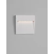 NovaLuce FEM kültéri fali lámpa fém, fehér, LED, 5W, 307lm, 3000K, IP54 - NL-9136441