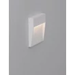 NovaLuce FEM kültéri fali lámpa fém, fehér, LED, 5W, 307lm, 3000K, IP54 - NL-9136441