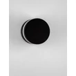 NovaLuce AIRY kültéri fali lámpa fém, fekete, LED, 8W, 369lm, 3000K, IP54 - NL-9136443