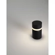 NovaLuce AIRY kültéri állólámpa fém, fekete, LED, 8W, 369lm, 3000K, IP65 - NL-9136444
