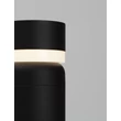 NovaLuce AIRY kültéri állólámpa fém, fekete, LED, 8W, 369lm, 3000K, IP65 - NL-9136445
