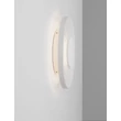 NovaLuce CICO kültéri fali lámpa fém, fehér, LED, 12W, 587lm, 3000K, IP65 - NL-9136447