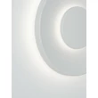 NovaLuce CICO kültéri fali lámpa fém, fehér, LED, 12W, 587lm, 3000K, IP65 - NL-9136447