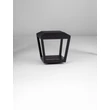 NovaLuce OPU kültéri állólámpa fém, műanyag, antracit, áttetsző, LED, 18W, 1017lm, 3000K, IP65 - NL-9136448