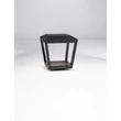 NovaLuce OPU kültéri állólámpa fém, műanyag, antracit, áttetsző, LED, 18W, 1017lm, 3000K, IP65 - NL-9136448