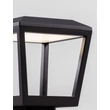 NovaLuce OPU kültéri állólámpa fém, műanyag, antracit, áttetsző, LED, 18W, 1017lm, 3000K, IP65 - NL-9136448