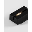 NovaLuce DIO kültéri fali lámpa fém, fekete, LED, 4W, 60lm, 3000K, IP65 - NL-9136450
