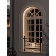 NovaLuce DIO kültéri fali lámpa fém, fehér, LED, 4W, 60lm, 3000K, IP65 - NL-9136451