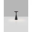 NovaLuce GRIGIO kültéri asztali lámpa fém, fekete, LED, 2W, 122lm, 2200K-2700K-3000K, IP54 - NL-9136452