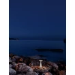 NovaLuce GRIGIO kültéri asztali lámpa fém, fehér, LED, 2W, 122lm, 2200K-2700K-3000K, IP54 - NL-9136453
