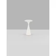 NovaLuce GRIGIO kültéri asztali lámpa fém, fehér, LED, 2W, 122lm, 2200K-2700K-3000K, IP54 - NL-9136453
