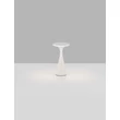 NovaLuce GRIGIO kültéri asztali lámpa fém, fehér, LED, 2W, 122lm, 2200K-2700K-3000K, IP54 - NL-9136453