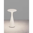 NovaLuce GRIGIO kültéri asztali lámpa fém, fehér, LED, 2W, 122lm, 2200K-2700K-3000K, IP54 - NL-9136453