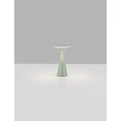 NovaLuce GRIGIO kültéri asztali lámpa fém, zöld, LED, 2W, 122lm, 2200K-2700K-3000K, IP54 - NL-9136454