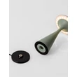 NovaLuce GRIGIO kültéri asztali lámpa fém, zöld, LED, 2W, 122lm, 2200K-2700K-3000K, IP54 - NL-9136454
