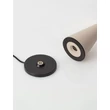 NovaLuce GRIGIO kültéri asztali lámpa fém, alumínium, LED, 2W, 122lm, 2200K-2700K-3000K, IP54 - NL-9136455