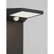 NovaLuce TEK kültéri állólámpa mozgásérzékelővel fém, műanyag, fekete, LED, 1W, 105lm, 3000K, IP54 - NL-9136461