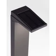 NovaLuce TEK kültéri állólámpa mozgásérzékelővel fém, műanyag, fekete, LED, 1W, 105lm, 3000K, IP54 - NL-9136461