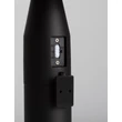 NovaLuce CHIARO solar lámpa fém, fekete, LED, 1W, 69lm, 3000K, IP54 - NL-9136462