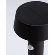 NovaLuce CHIARO solar lámpa fém, fekete, LED, 1W, 69lm, 3000K, IP54 - NL-9136462