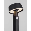 NovaLuce CHIARO solar lámpa fém, fekete, LED, 1W, 69lm, 3000K, IP54 - NL-9136463
