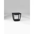 NovaLuce CUPPA kültéri állólámpa fém, üveg, antracit, áttetsző, LED, 2W, 186lm, 3000K, IP54 - NL-9136464