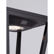 NovaLuce CUPPA kültéri állólámpa fém, üveg, antracit, áttetsző, LED, 2W, 186lm, 3000K, IP54 - NL-9136464
