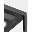 NovaLuce CUPPA kültéri állólámpa fém, üveg, antracit, áttetsző, LED, 2W, 186lm, 3000K, IP54 - NL-9136464